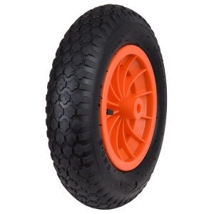 Roata Roaba Pneumatica cu Janta Plastic