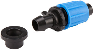 Start Conector cu Garnitura Tub Picurare 1001 / D[mm]: 16; 20 bucati