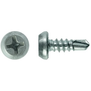 Surub Autoforant cu Cap Bombat Cruciform P / D[mm]: 3.5; L[mm]: 9.5; A[buc]: 100