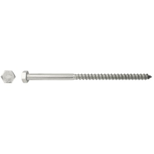 Surub pt Lemn cu Cap Hexagonal DIN 571 H