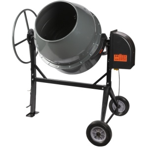Betoniera cu Coroana din Poliamida Evotools PLUS / Tip: 250; P[W]: 1000