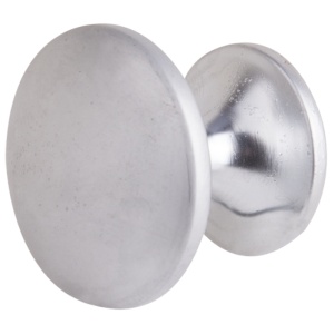 Buton Mobilier 4980 / D[mm]: 28; H[mm]: 25; C: Crom Satinat