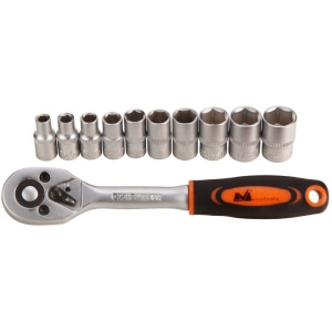 Chei Tubulare cu Antrenor 12 Pcs / S[mm]: 5-13