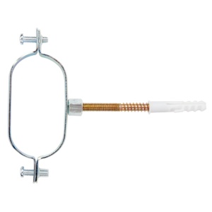 Colier Dublu pentru Teava Inox Panouri Solare / D[inch]: 3/4