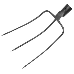 Furca Forjata Gri Carbon