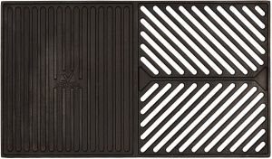 Plita tip Grill de Fonta / L[mm]: 600; B[mm]: 350