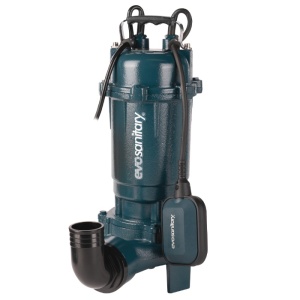 Pompa Submersibila cu Tocator WQD10-10-0.75DF Evosanitary / P[W]: 750