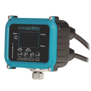 Presostat Electronic Reglabil cu Afisaj Digital EvoSanitary