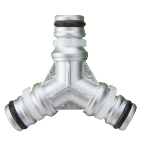 Racord Furtun cu 3 Cai Aluminiu 2014 PLUS