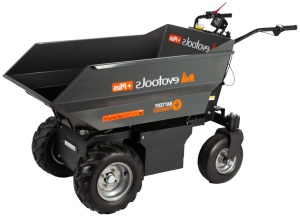 Roaba Electrica Motor Brushless Descarcare Hidraulica EHMD500 Evotools PLUS