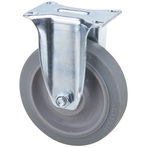 Roata Fixa din TPR Gri 1107