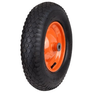 Roata Roaba Pneumatica cu Janta Metalica / M: 4.00-8; Lb[mm]: 102
