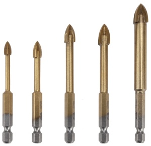 Set 5 Burghie pentru Sticla