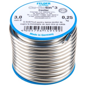 Aliaj pt Lipire Moale Sn97Cu3