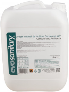 Antigel Instalatii de Incalzire Concentrat - 60 grd (10 kg)