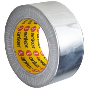 Banda Adeziva din Aluminiu / B[mm]: 48; L[m]: 50