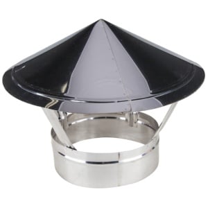 Capac Terminal Cos de Fum INOX