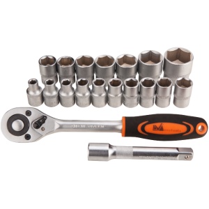 Chei Tubulare cu Antrenor 19 Pcs ETP / S[mm]: 8-32
