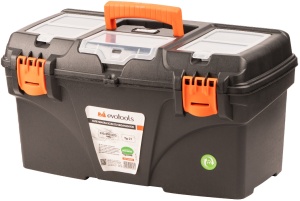 Cutie Neagra Scule cu Organizator Evotools / L[mm]: 533; B[mm]: 291; H[mm]: 272; Tip: 21