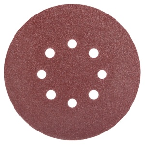 Disc Abraziv Prindere Arici cu Gauri / D[mm]: 215; N[gauri]: 6A; 5 bucati