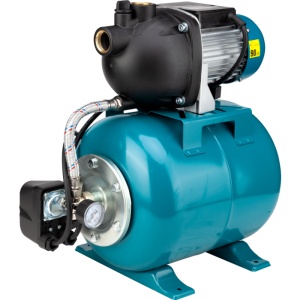 Hidrofor Jet cu Pompa din Plastic 1017 / P[W]: 800; V[l]: 22