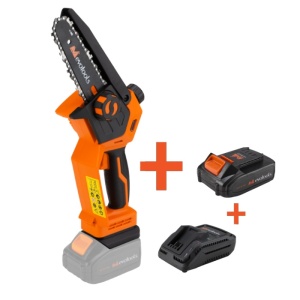 Kit Mini Ferastrau Brushless cu 2 Acumulatori si Incarcator MAX 20V ONE EvoTools