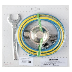 Kit Regulator Gaz pt Butelie / L[mm]: 1500; D[mm]: 1/2