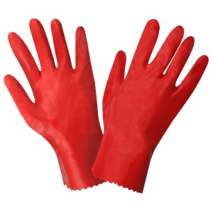 Manusi PVC Scurte / M: 10