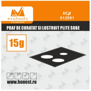 Praf de Curatat si Lustruit Plite Sobe / M[g]: 15; Tip: Vulcan