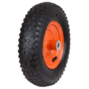 Roata Roaba Pneumatica cu Janta Metalica 1112 / M: 3.50-6; Lb[mm]: 103