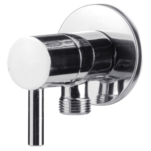 Robinet Coltar Nichelat cu Cap Armatura Ceramic 1001