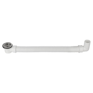 Sifon Flexibil cu Ventil pentru Cadita Texo / Dev[mm]: 40/50; Dv[mm]: 52