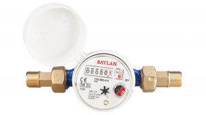 Apometru Monojet Pre-echipat Transmitere la Distanta cu Holender / Tip apa: Apa rece; De[inch]: 1/2; Cl: C; Tip: Uscat