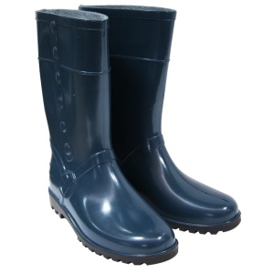Cizme din PVC Albastre Dama C10