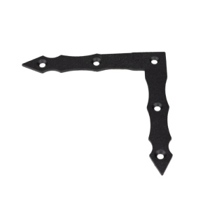 Coltar Fereastra Lemn Negru Decorativ