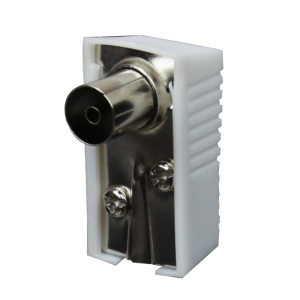 Conector Cablu TV / 5 bucati