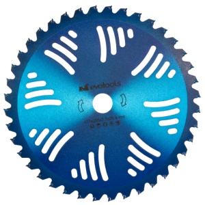 Disc Vidia pentru Motocoasa EvoTools / D[mm]: 255; G[mm]: 1.3; N[t]: 40