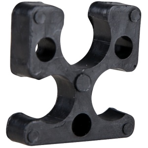 Distantier din Plastic pentru Fier Beton PD / DxH: 16x33 - 18x36 - 20x35; 25 bucati