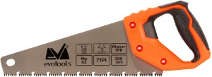 Ferastrau Lemn Dinti Speciali Maner TPR Evotools