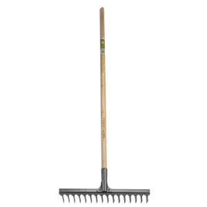 Grebla Gri Carbon cu Coada / L[mm]: 1260; Dinti: 16