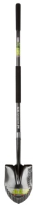 Lopata Rotunda Zimtata cu Coada Fibra Sticla Evotools PLUS / L[mm]: 1480