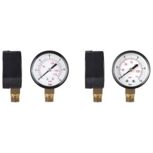 Manometru pt Apa Radial / P[bar]: 0-10; D[inch]: 1/4