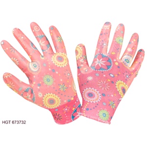 Manusi Gradina Motiv Floral 1 Extra / M: 8