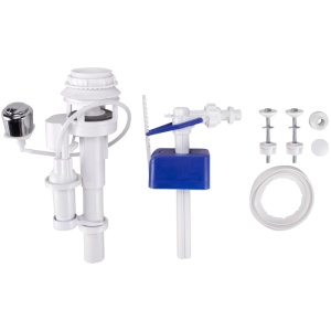 Mecanism WC Pneumatic cu Robinet Flotor si Intrare Laterala / D[inch]: 3/8