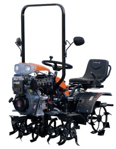 Motocultor Ride-On (Minitractor) 4x4 R1200 Evotools PLUS Motor Diesel Koop Pornire Electrica / P[CP]: 12
