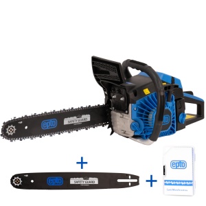Motoferastrau CS546 cu 2 Lame si 2 Lanturi EPTO DEPO1 / P[CP]: 3.5; L[mm]: 400