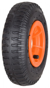 Roata Janta Plastic Carucior de Transport Marfa / M: 2.50-4