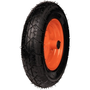 Roata Roaba P Pneumatica cu Janta Metalica si Tepi 8056 / M: 3.50-8; Lb[mm]: 101