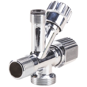 Robinet Coltar 3 Cai Baterie/ Masina Spalat / D[inch]: 3/4-3/8-1/2