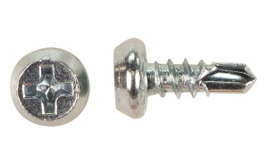 Surub Autoforant cu Cap Bombat Cruciform EvoTools / D[mm]: 3.5; L[mm]: 9.5 / 1000 bucati